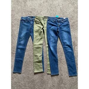 Joes Jeans Girls Size 14 & 16 3 Pair Bundle